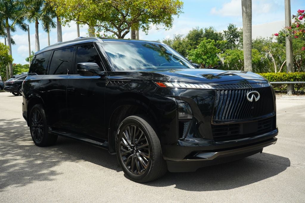 2025 INFINITI QX80 AUTOGRAPH CERTIFIED PREOWNED!