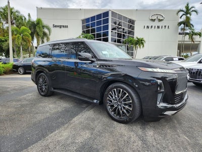 2025 INFINITI QX80 AUTOGRAPH