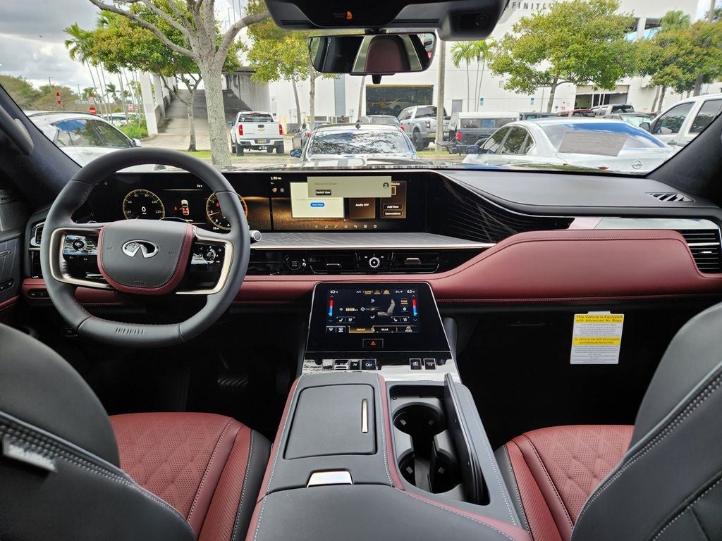 2025 INFINITI QX80 AUTOGRAPH