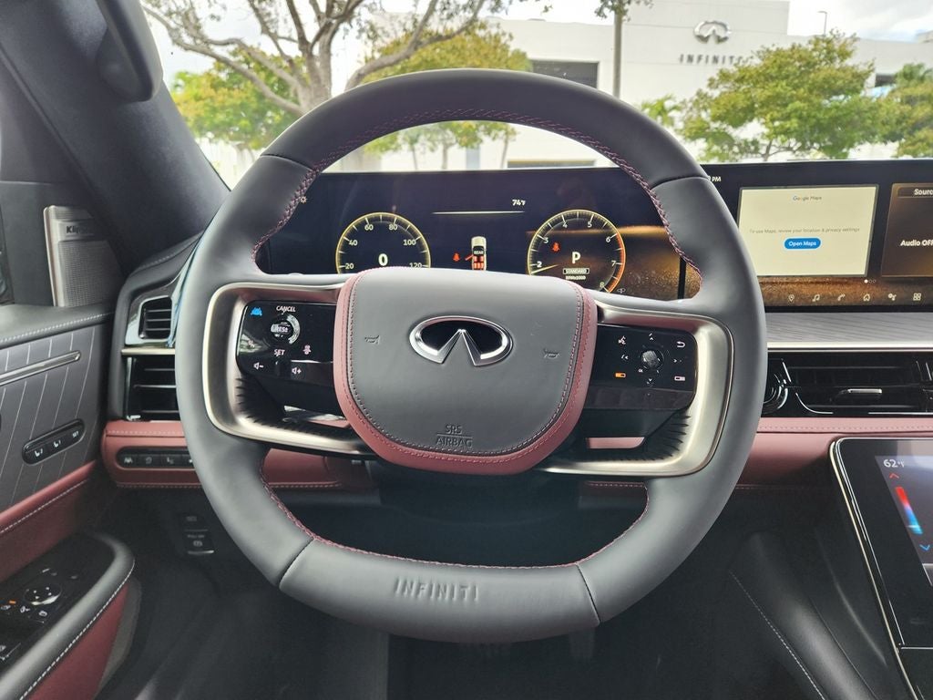 2025 INFINITI QX80 AUTOGRAPH