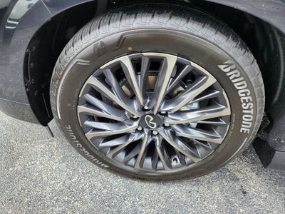 2025 INFINITI QX80 AUTOGRAPH