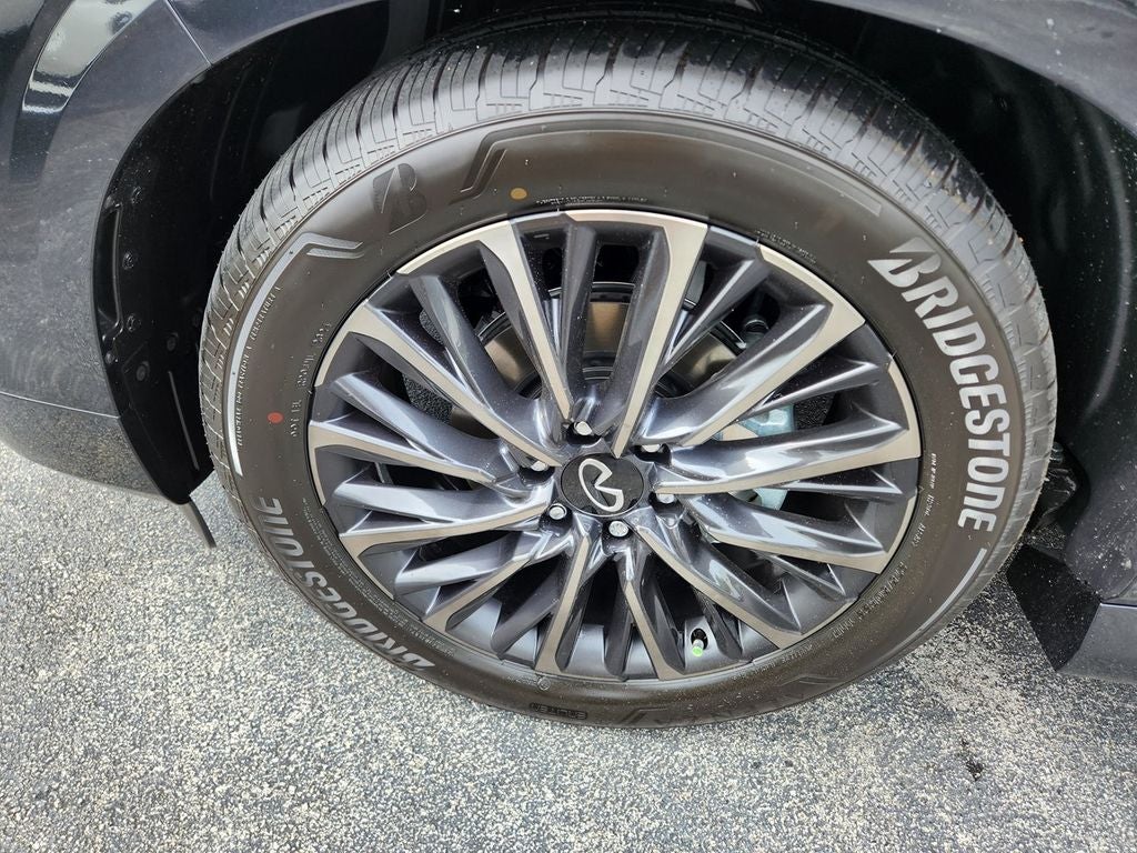 2025 INFINITI QX80 AUTOGRAPH