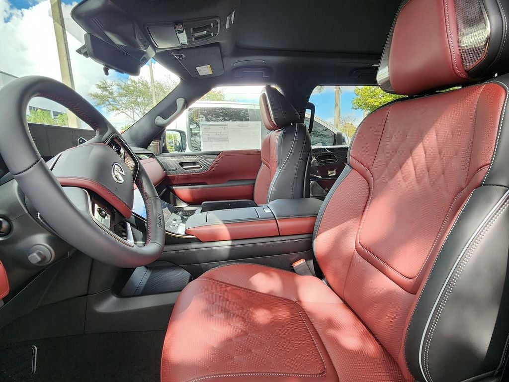 2025 INFINITI QX80 AUTOGRAPH