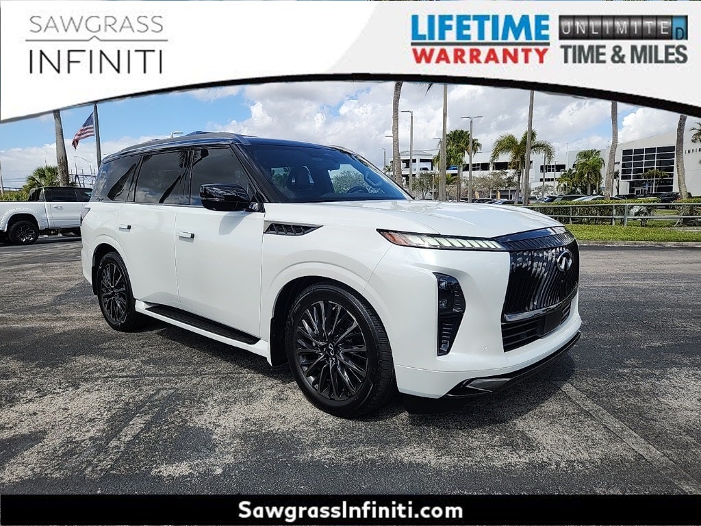 2025 INFINITI QX80 AUTOGRAPH