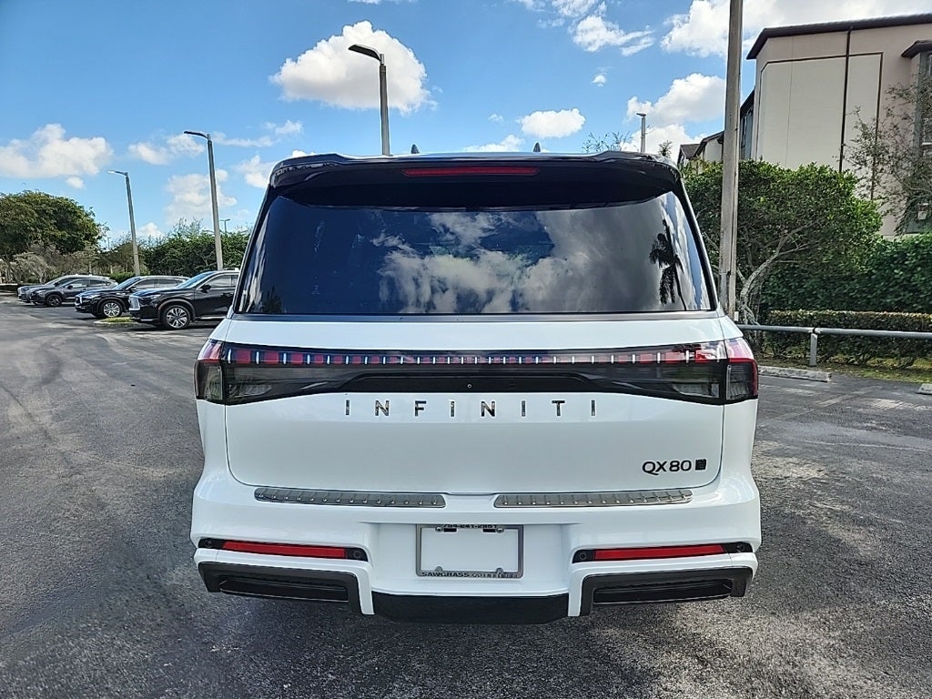 2025 INFINITI QX80 AUTOGRAPH