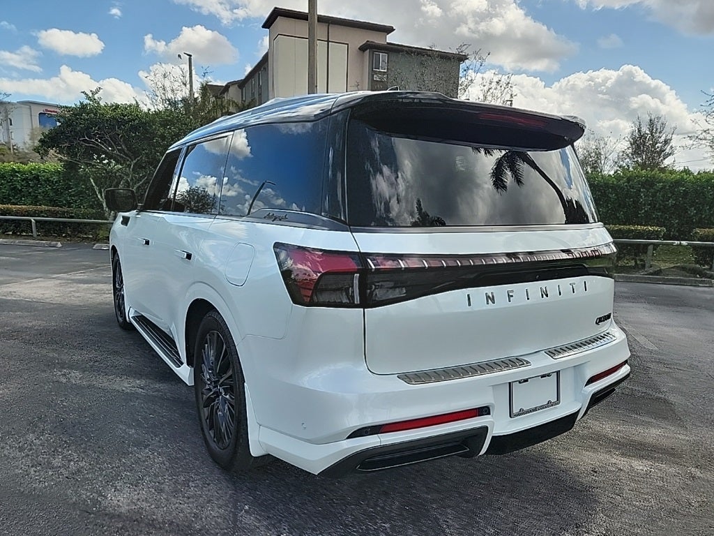 2025 INFINITI QX80 AUTOGRAPH