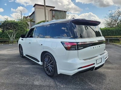 2025 INFINITI QX80 AUTOGRAPH