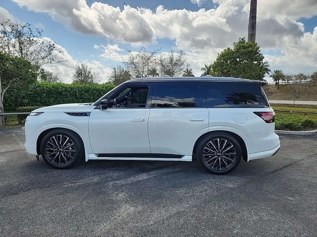 2025 INFINITI QX80 AUTOGRAPH