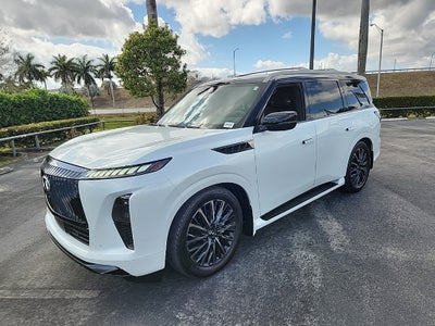 2025 INFINITI QX80 AUTOGRAPH