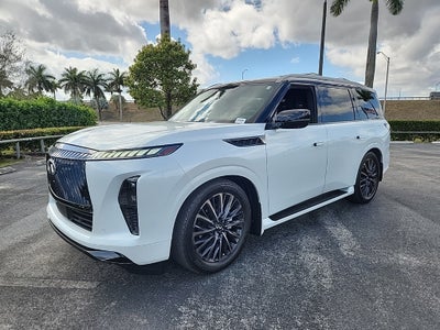 2025 INFINITI QX80 AUTOGRAPH