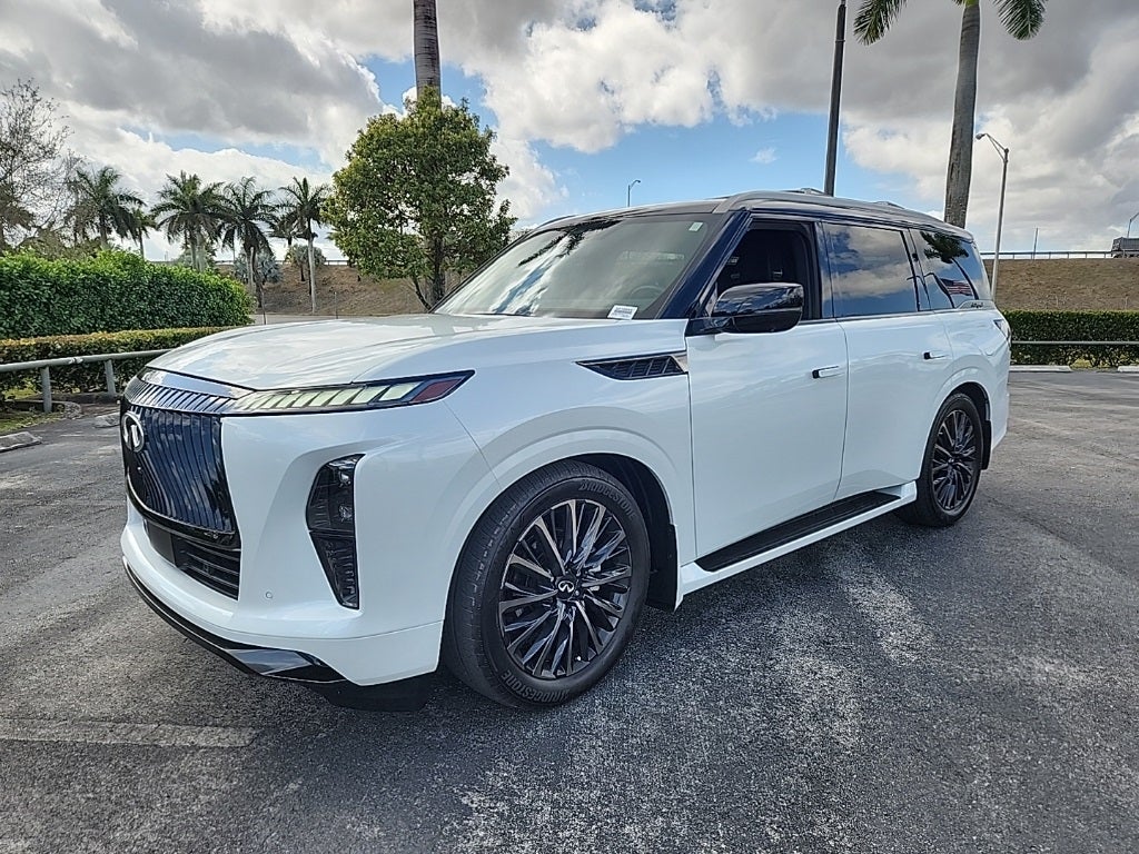 2025 INFINITI QX80 AUTOGRAPH