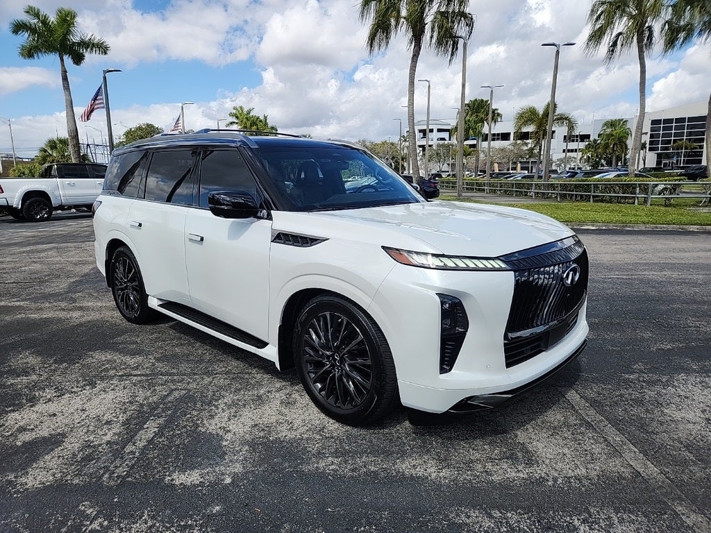 2025 INFINITI QX80 AUTOGRAPH