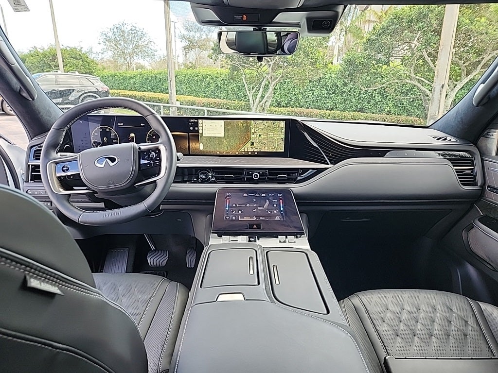 2025 INFINITI QX80 AUTOGRAPH