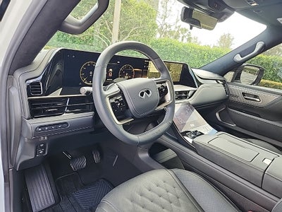 2025 INFINITI QX80 AUTOGRAPH