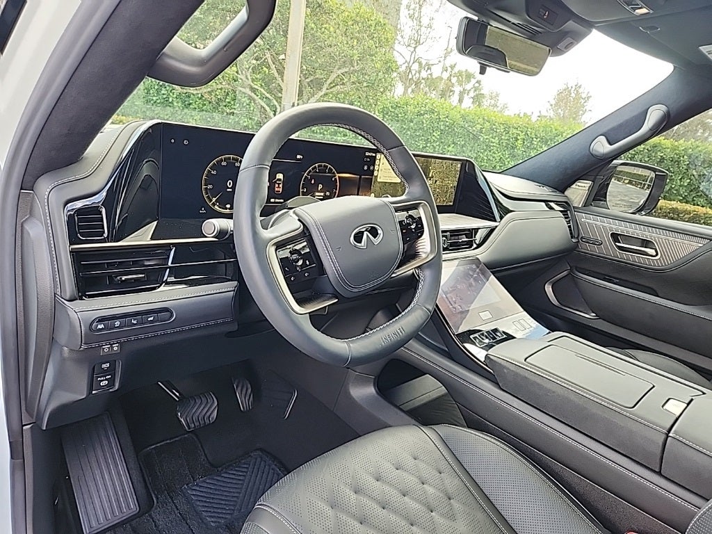 2025 INFINITI QX80 AUTOGRAPH