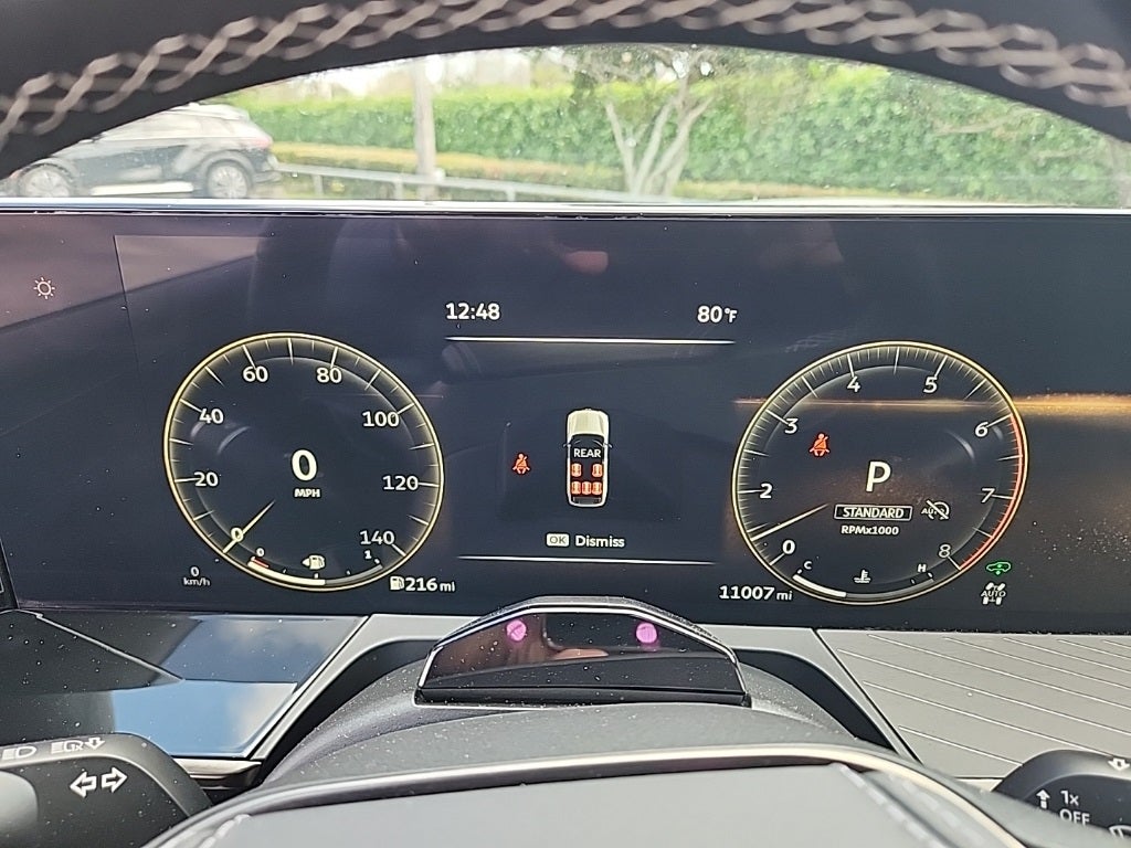 2025 INFINITI QX80 AUTOGRAPH