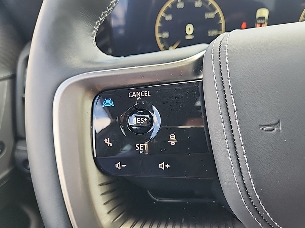 2025 INFINITI QX80 AUTOGRAPH