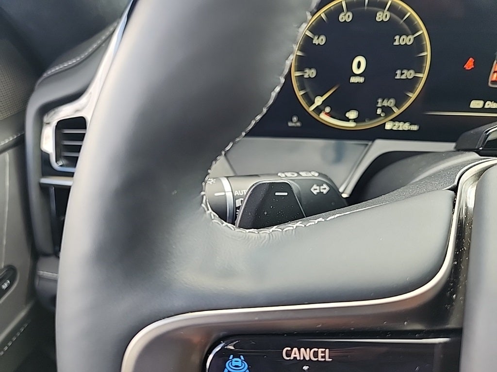 2025 INFINITI QX80 AUTOGRAPH