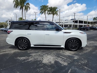 2025 INFINITI QX80 AUTOGRAPH