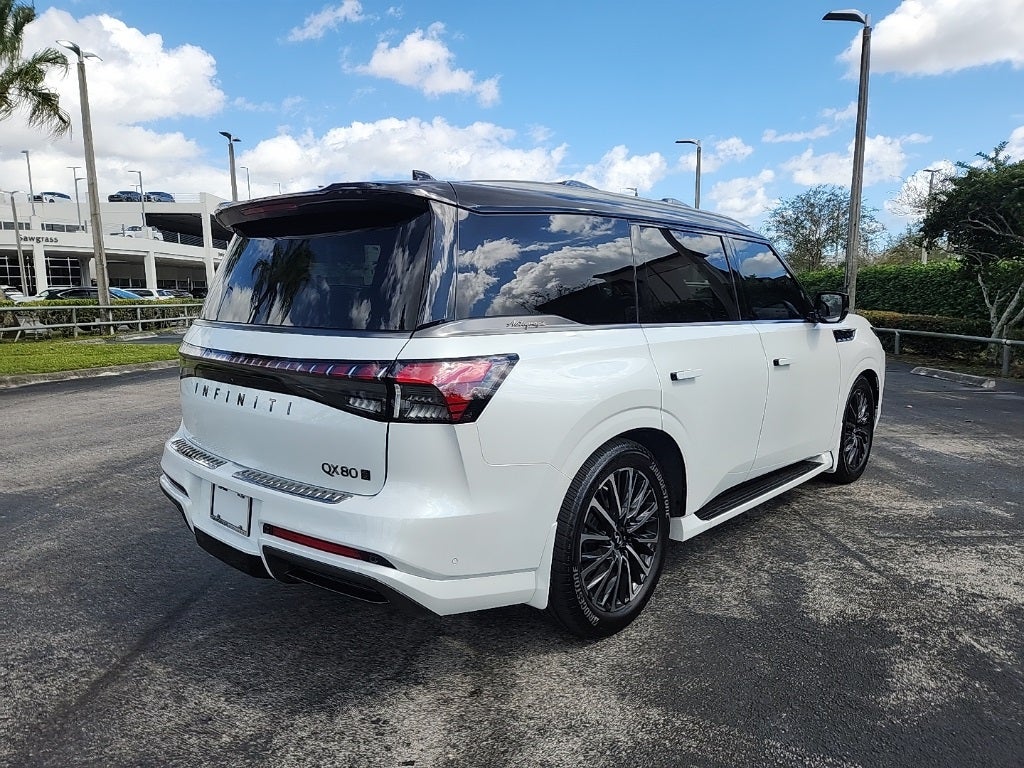 2025 INFINITI QX80 AUTOGRAPH