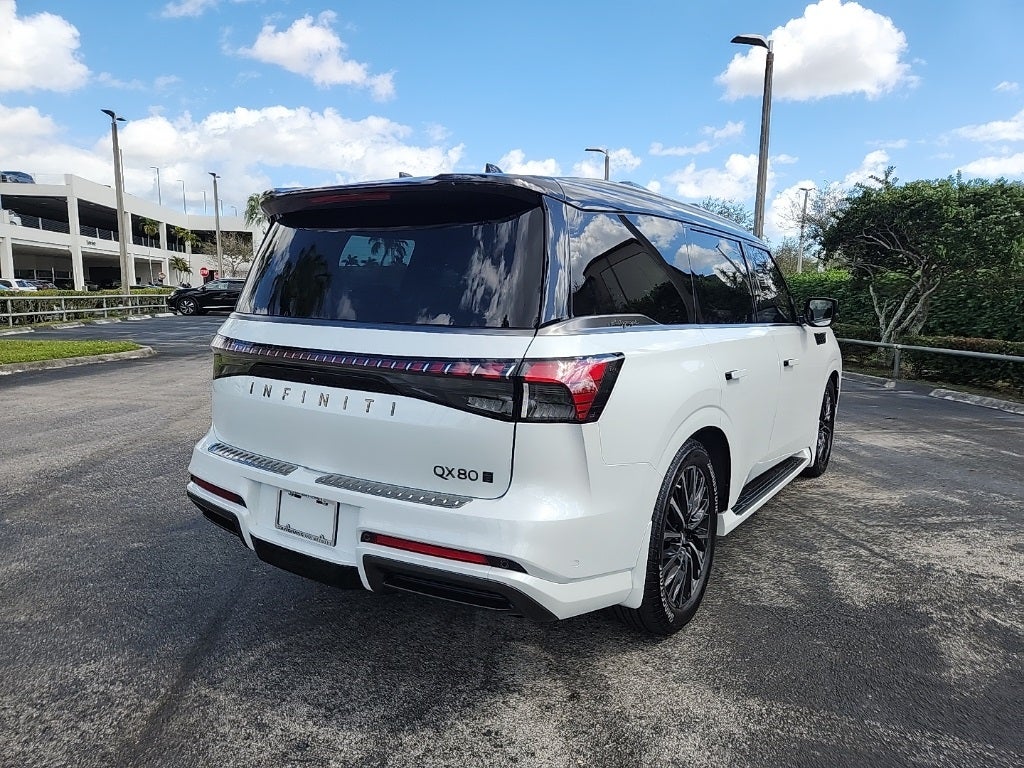 2025 INFINITI QX80 AUTOGRAPH