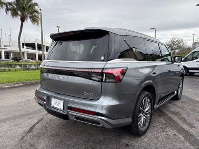 2025 INFINITI QX80 SENSORY