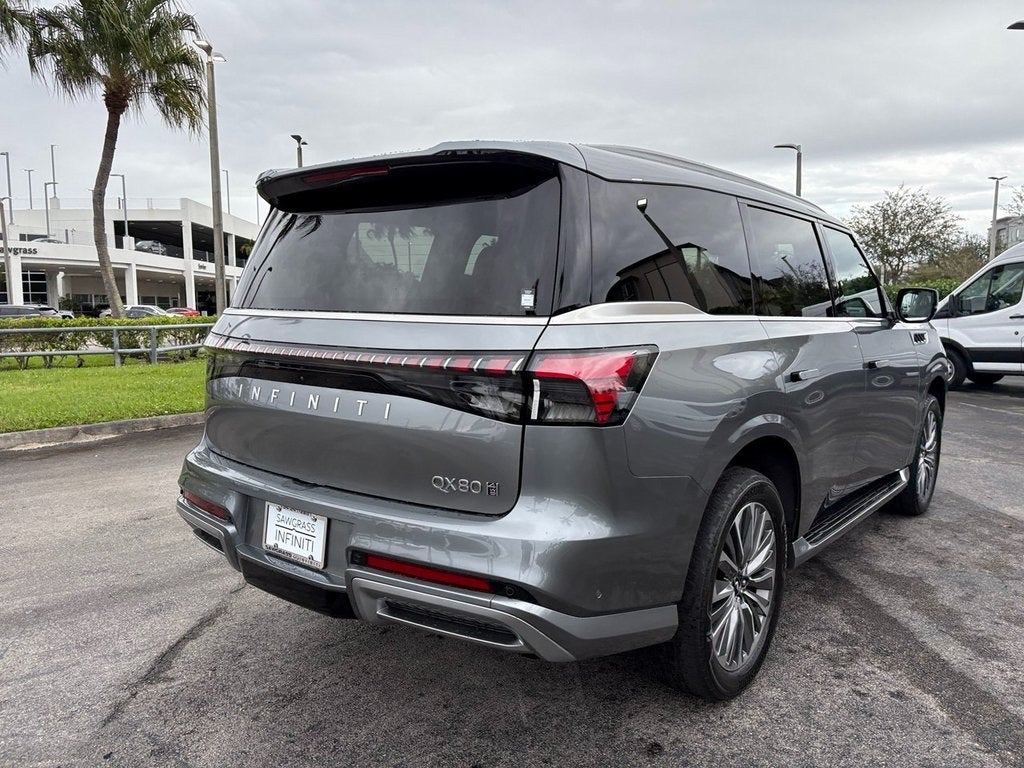 2025 INFINITI QX80 SENSORY