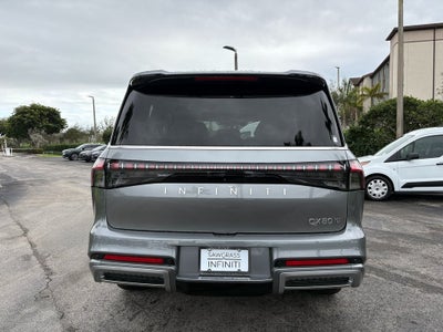 2025 INFINITI QX80 SENSORY