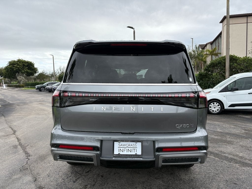 2025 INFINITI QX80 SENSORY
