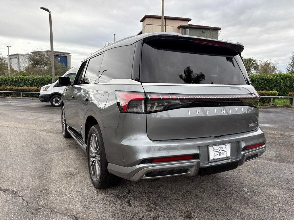 2025 INFINITI QX80 SENSORY