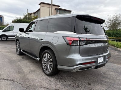 2025 INFINITI QX80 SENSORY