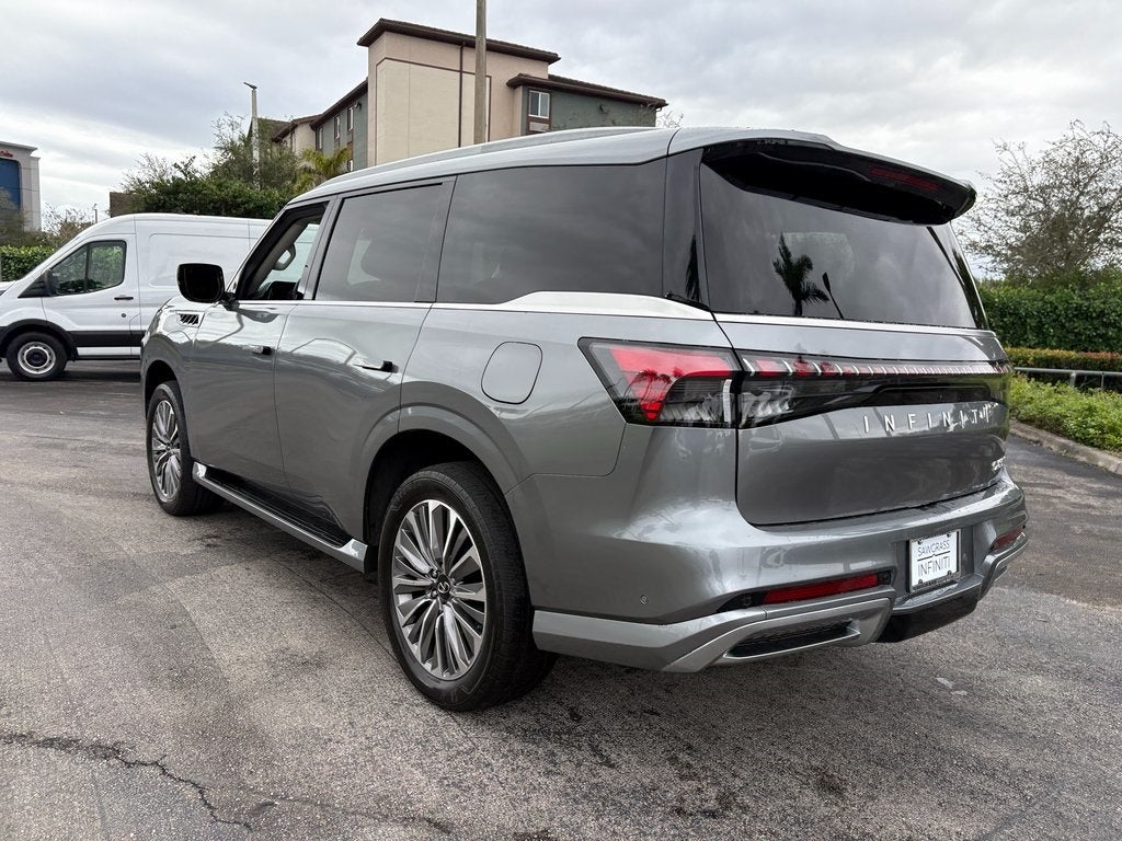 2025 INFINITI QX80 SENSORY