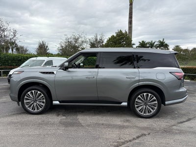 2025 INFINITI QX80 SENSORY