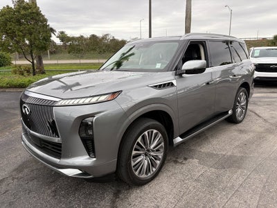 2025 INFINITI QX80 SENSORY