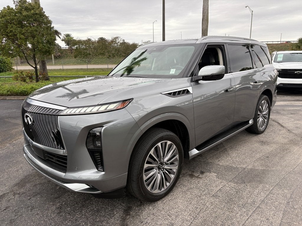 2025 INFINITI QX80 SENSORY