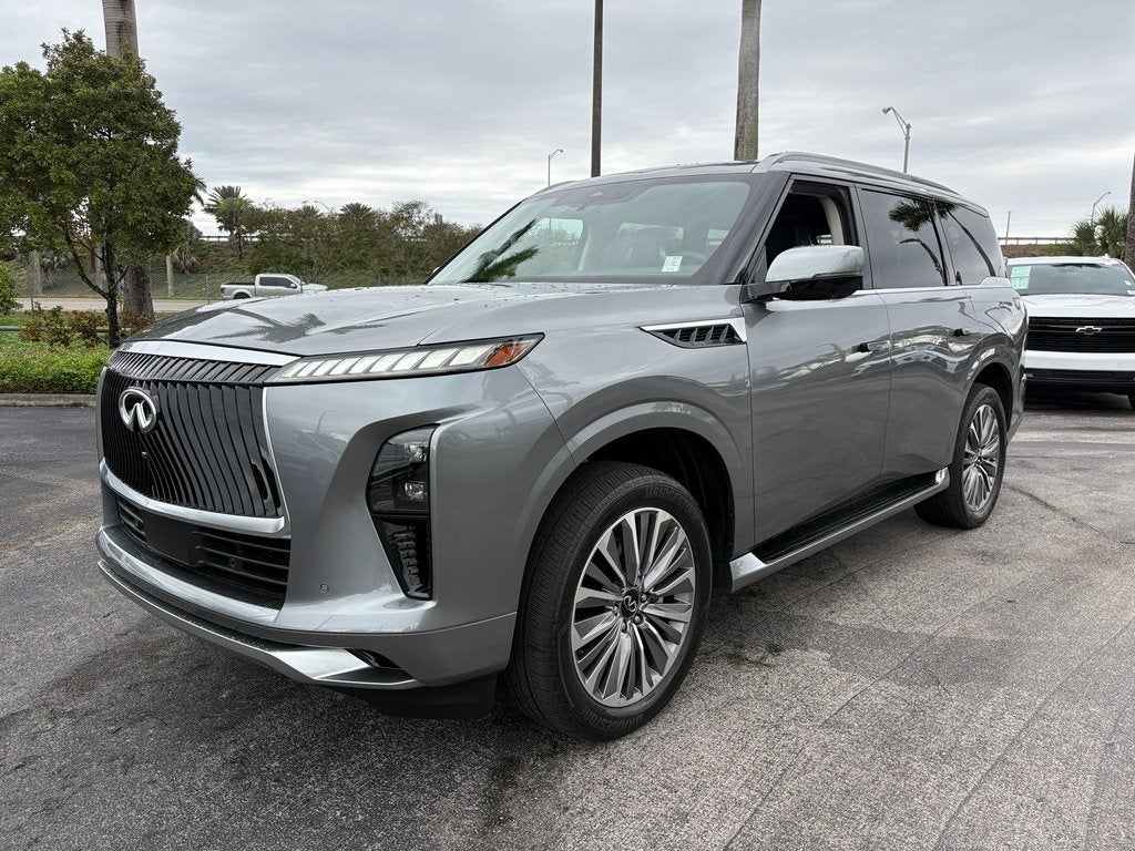 2025 INFINITI QX80 SENSORY