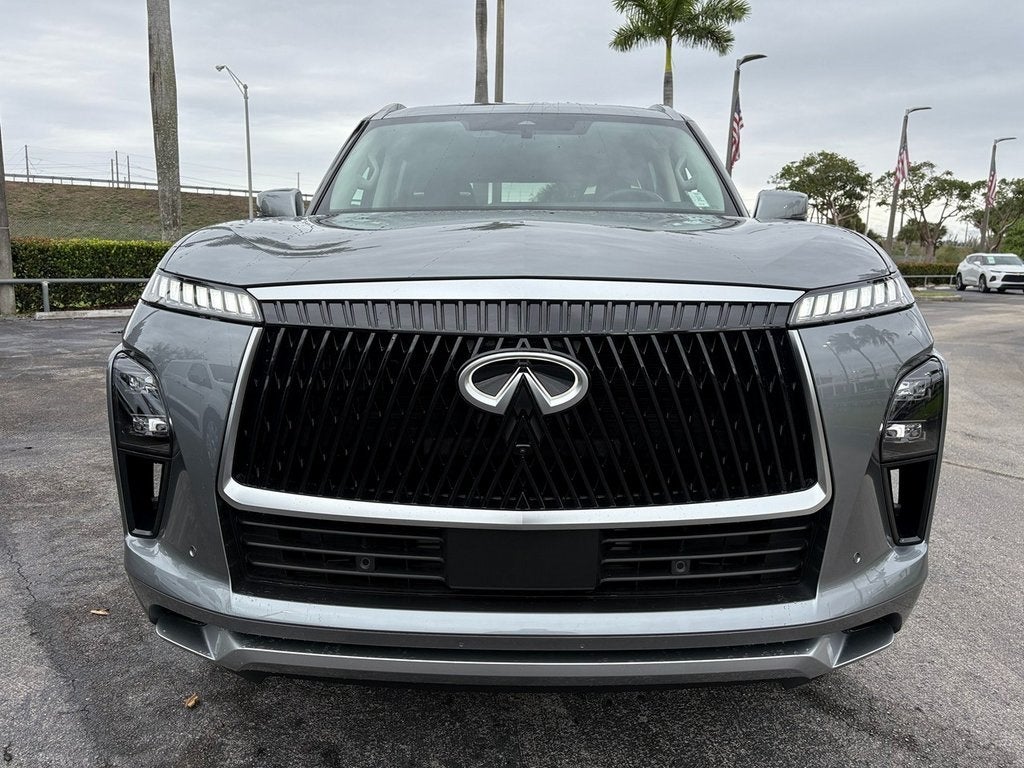 2025 INFINITI QX80 SENSORY