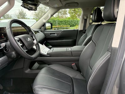 2025 INFINITI QX80 SENSORY