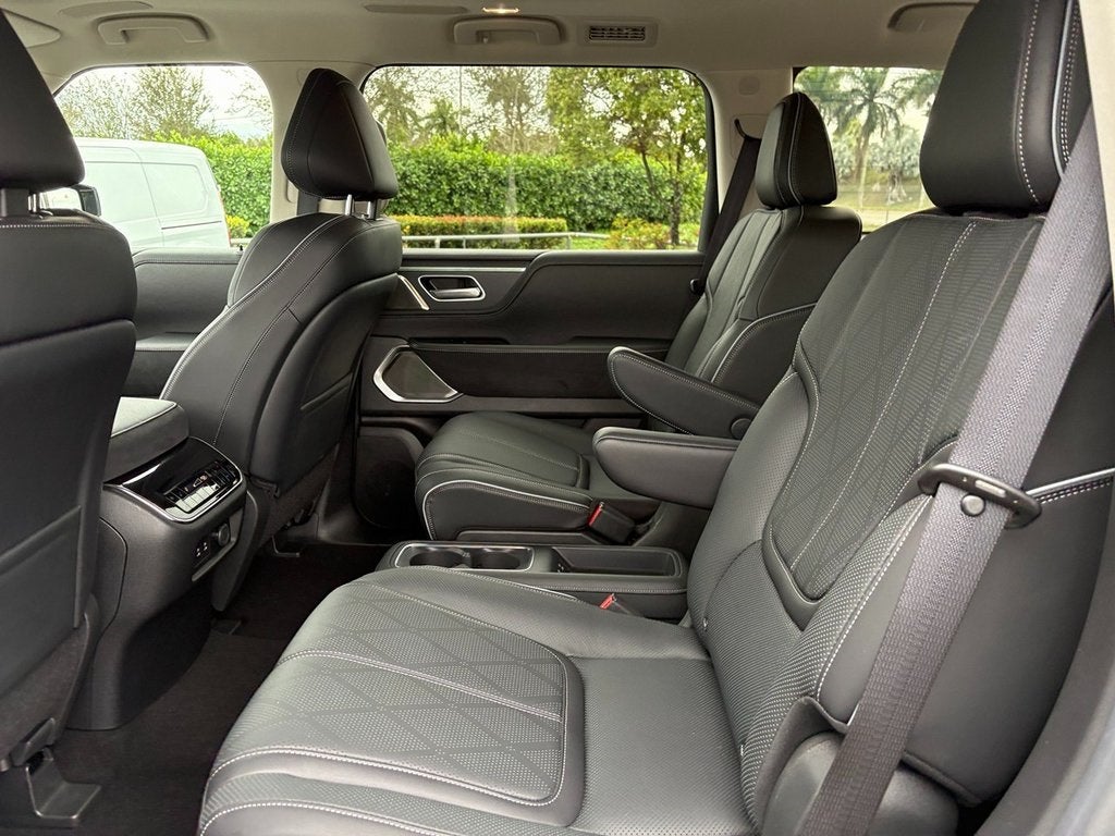 2025 INFINITI QX80 SENSORY