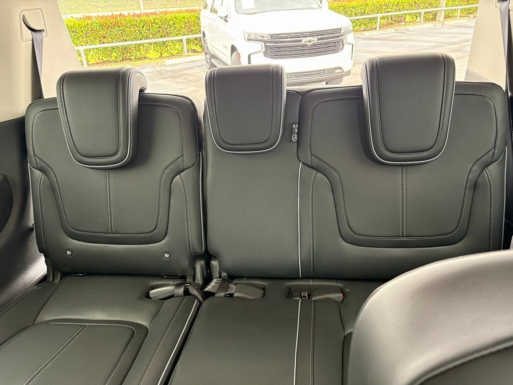 2025 INFINITI QX80 SENSORY