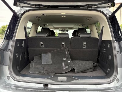 2025 INFINITI QX80 SENSORY