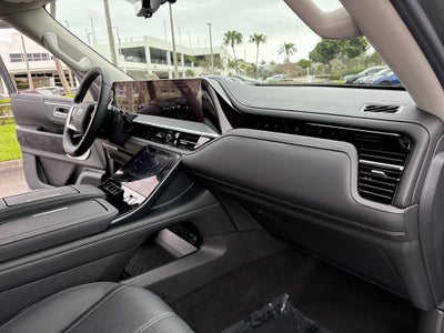 2025 INFINITI QX80 SENSORY