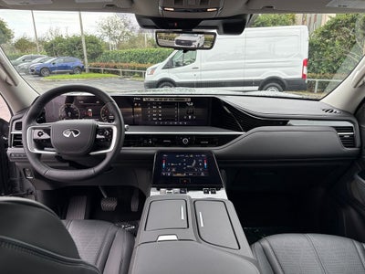 2025 INFINITI QX80 SENSORY