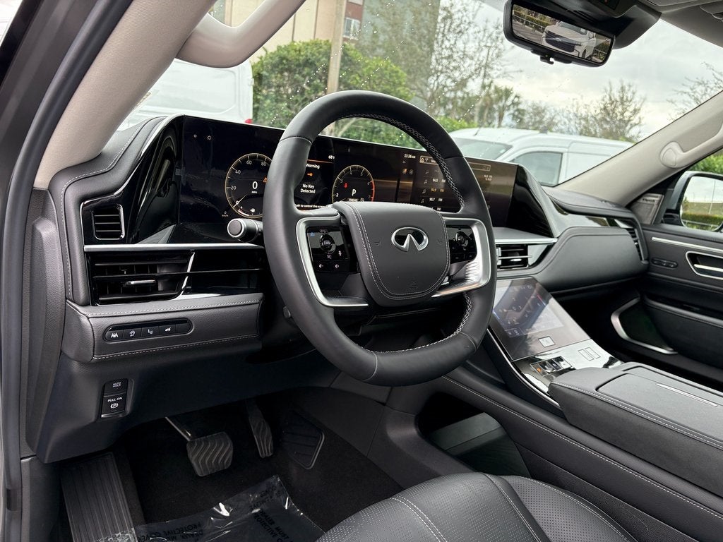2025 INFINITI QX80 SENSORY