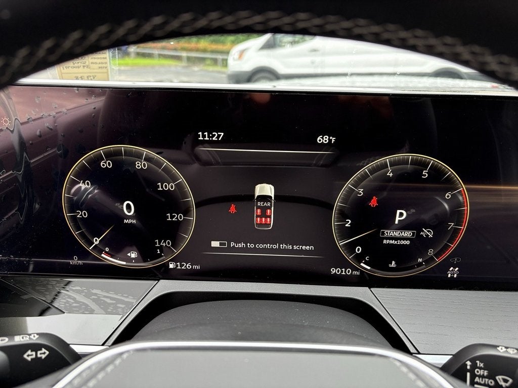 2025 INFINITI QX80 SENSORY