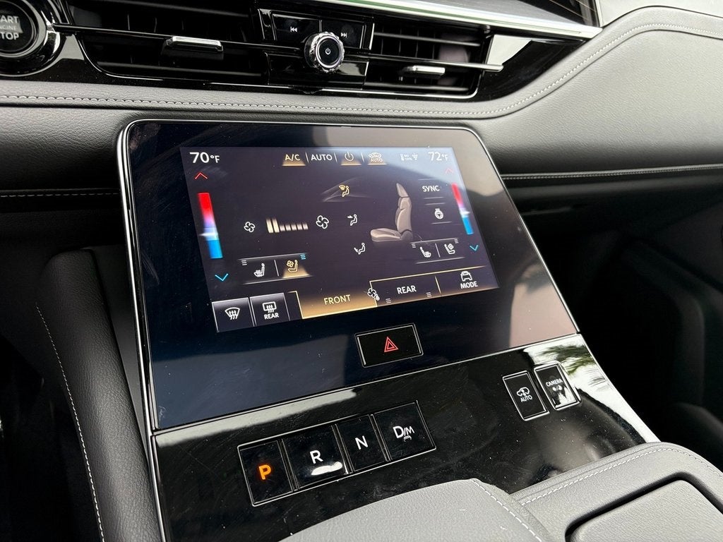 2025 INFINITI QX80 SENSORY