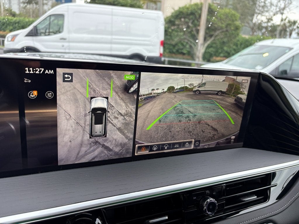 2025 INFINITI QX80 SENSORY