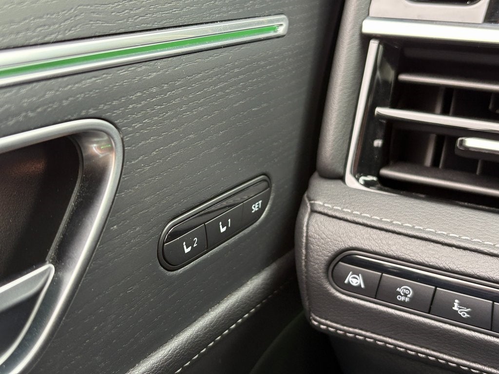 2025 INFINITI QX80 SENSORY