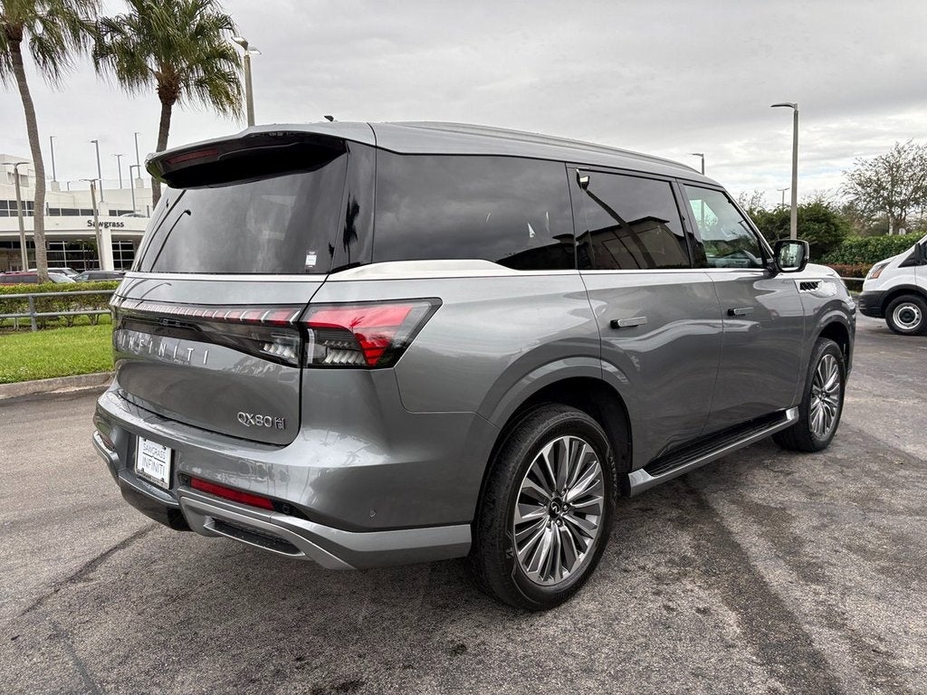 2025 INFINITI QX80 SENSORY