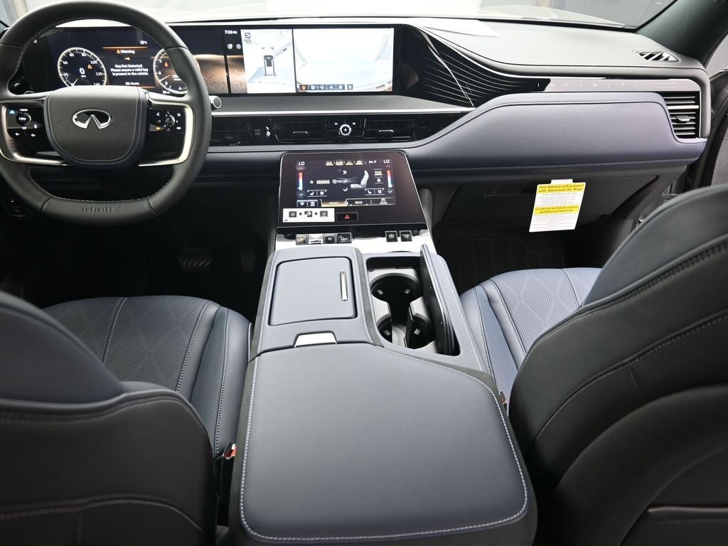 2026 INFINITI QX80 SPORT